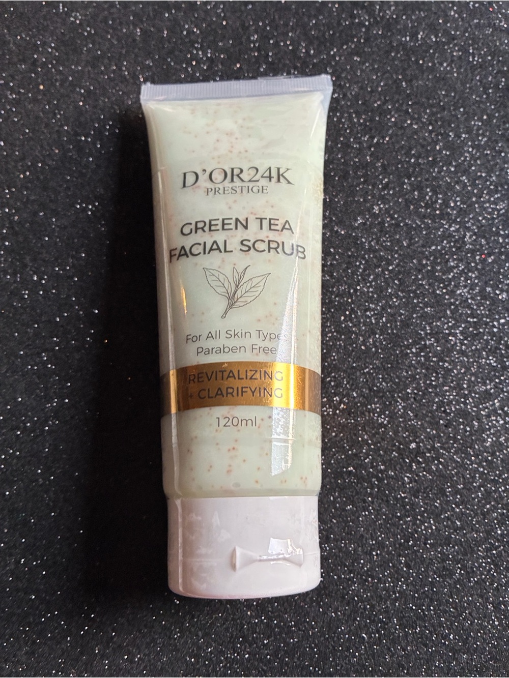 Green Tea Facial Scrub - Revitalizing Clarifying (120ml)